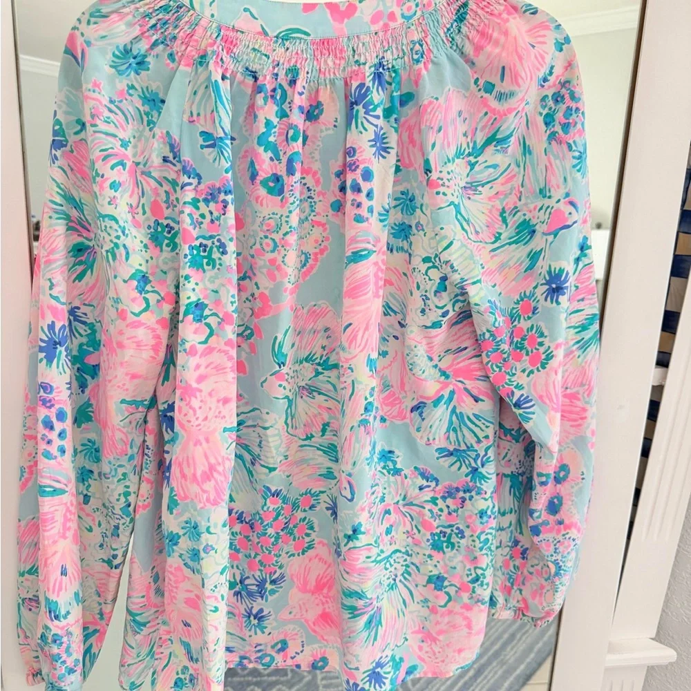 Lilly Pulitzer Elsa Top + Lilly Inspired Blouses BUNDLE - Picture 16 of 16